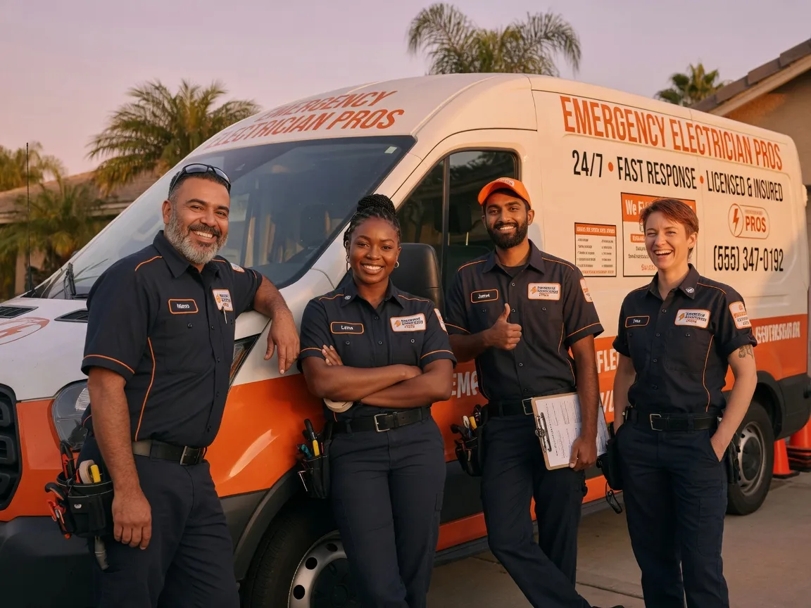Emergency Electrician company in Beckwourth, CA